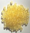 200 6mm Acrylic Faceted Bicone Golden Yellow